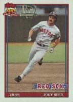 1991 Topps Desert Shield #247 Jody Reed Baseball Card