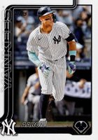 2025 Topps #300 Aaron Judge Baseball Card