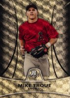 2010 Bowman Platinum Prospects #PP5 Mike Trout Superfractor 1/1 Baseball Card