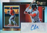 2024 Panini Select Diamond Action Signatures #DASCN Connor Norby Baseball Card