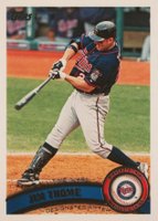 2011 Topps #304 Jim Thome Baseball Card