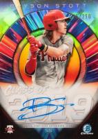 2019 Bowman Draft Class of 2019 Autographs #BS Bryson Stott Baseball Card