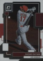 2022 Panini Donruss Optic #141 Shohei Ohtani Baseball Card