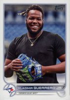 2022 Topps #300 Vladimir Guerrero Jr. SP Baseball Card