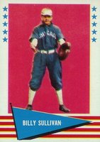 1961 Fleer #141 Billy Sullivan Baseball Card