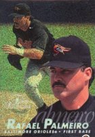 1997 Flair Showcase #71 Rafael Palmero Row 0 Baseball Card