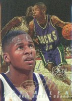 1996 Flair Showcase #35 Ray Allen Row 0 Basketball Card