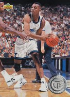 1993 Upper Deck #484 Anfernee Hardaway Basketball Card