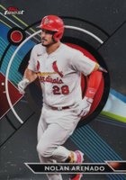 2023 Topps Finest #42 Nolan Arenado Baseball Card