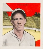 1933 Tattoo Orbit # Lefty Clark Baseball Card
