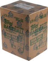 1984 Topps #RPBC Rack Pack Box Case Baseball Card
