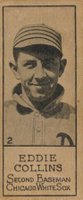 1924 Willard Chocolate Sports Champions #2 Eddie Collins Baseball Card