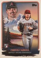 2023 Topps X Bob Ross the Joy of Baseball Budding Talents #BT6 Corbin Carroll Baseball Card