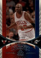 2003 SP Game Used #96 Michael Jordan Basketball Card