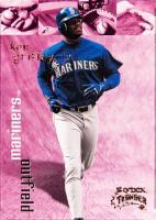 1999 Skybox Thunder #292 Ken Griffey Jr. Super Rave Baseball Card