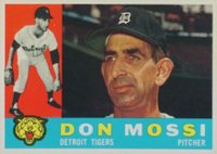 1960 Topps #418 Don Mossi Baseball Card
