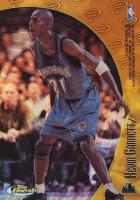 1998 Finest Mystery #M10 K.Garnett/S.Marbury Refractor Basketball Card