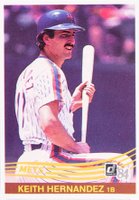 1984 Donruss #238 Keith Hernandez Baseball Card