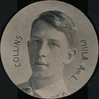 1909 Colgan's Chips Stars of the Diamond # Eddie Collins Baseball Card