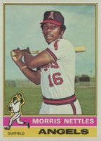 1976 Topps #434 Morris Nettles Baseball Card