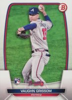 2023 Bowman #42 Vaughn Grissom Baseball Card