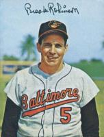 1983 Starliner Stickers # Brooks Robinson Baseball Card