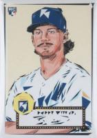 2022 Topps X Naturel 1952 Encased Art Cards #A12 Bobby Witt Jr. Baseball Card