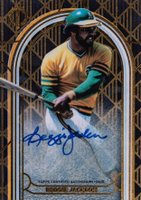 2024 Topps Tribute Iconic Perspectives Autographs #IPARJ Reggie Jackson Baseball Card