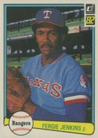1982 Donruss #643 Fergie Jenkins Baseball Card