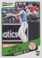 2022 Panini Chronicles Classics #14 Bobby Witt Jr. Baseball Card