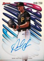 2023 Bowman's Best Shellacked Autographs #SHAPS Paul Skenes Baseball Card
