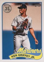 2024 Topps 1989 Topps Baseball #89B25 Ken Griffey Jr. Baseball Card