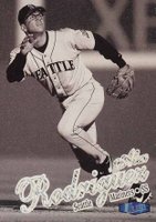 1998 Ultra #83P Alex Rodriguez Platinum Medallion Baseball Card