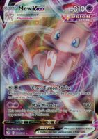 2023 Pokemon 2022 World Championships Deck: the Shape of Mew #114 Mew Vmax TCG Card