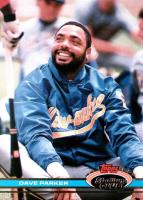 1991 Stadium Club #75 Dave Parker Baseball Card