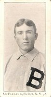1903 Breisch-Williams (Type 1) !  # Herm McFarland New York Baseball Card