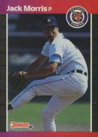 1989 Donruss #234 Jack Morris Baseball Card