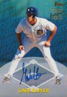 2000 Topps Certified Autograph #TA9 Gabe Kapler Baseball Card