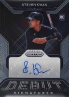 2022 Panini Prizm Debut Signatures #DSSK Steven Kwan Baseball Card
