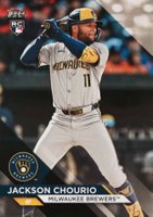 2024 Topps Flagship Collection #97 Jackson Chourio Baseball Card