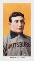 2000 Topps Fanfest Honus Wagner T206 Reprint # Honus Wagner T206 Reprint Baseball Card