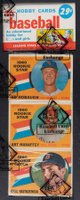 1960 Topps #RP Rack Pack Baseball Card
