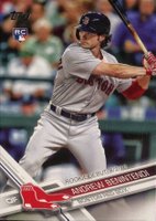 2017 Topps Update #US225 Andrew Benintendi Batting Baseball Card