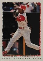 1995 Topps #508 Deion Sanders Baseball Card