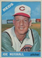 1966 Topps #483 Joe Nuxhall Baseball Card
