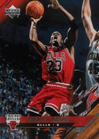 2005 Upper Deck #23 Michael Jordan Basketball Card