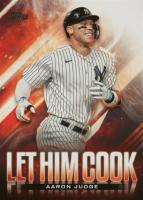 2024 Topps Update Let Him Cook #LHC8 Aaron Judge Baseball Card