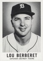 1960 Leaf #24 Lou Berberet Baseball Card