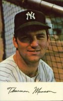 1971 Dexter Press Postcards # Thurman Munson Baseball Card