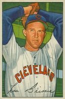 1952 Bowman #79 Lou Brissie Baseball Card